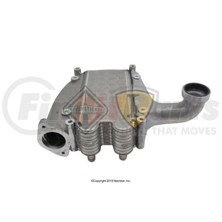 International 1885586C91 Interstage Cooler Assembly - For Dt And Maxxforce Engine Models, Navistar Compatible