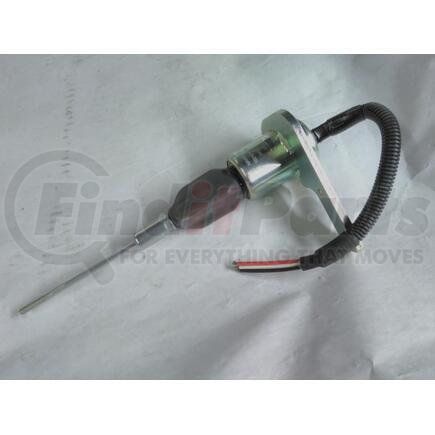 International 1821018C91 Bracket And Solenoid Assembly, Navistar Compatible