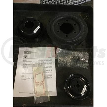 International 1875873C91 Steering Damper Kit, Navistar Compatible
