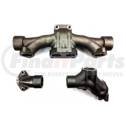 International 1845004C92 MANIFOLD ASSY EXHAUST LOW MT