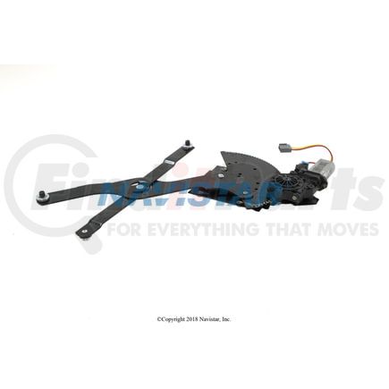 International 1670101C94 Window Regulator - Passenger Side, Power, Navistar Compatible