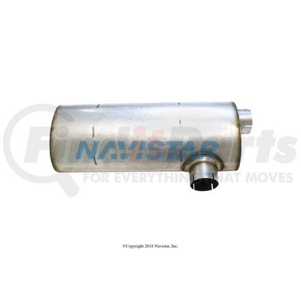 International 1648038C1 MUFFLER ASSY