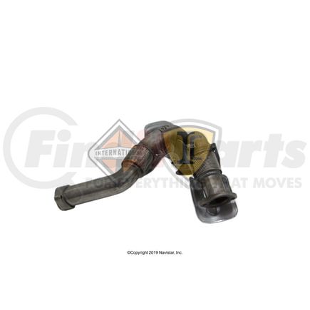 International 1840414C1 TUBE ASSEMBLY, EXHAUST SHIELDE