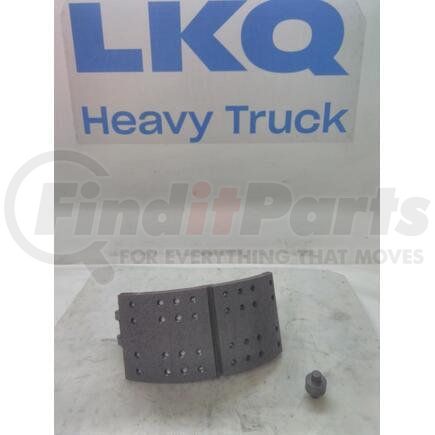 International 1697029C91 Brake, Shoe Brk W/Lining Nab456, Navistar Compatible