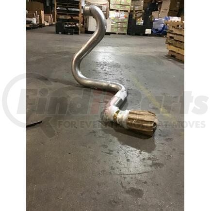 International 1621340C1 Exhaust Pipe, Navistar Compatible