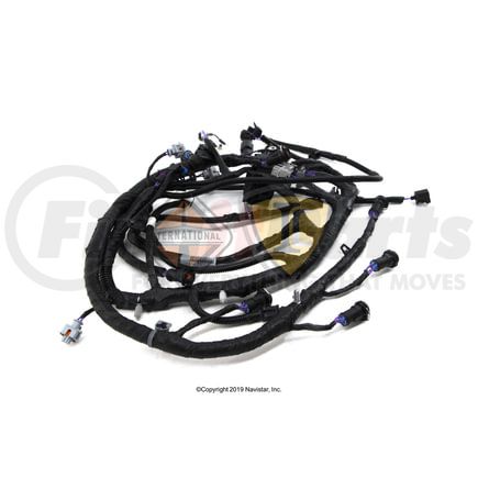 International 1839834C91 HARNESS ASSY ENGINE WIRING