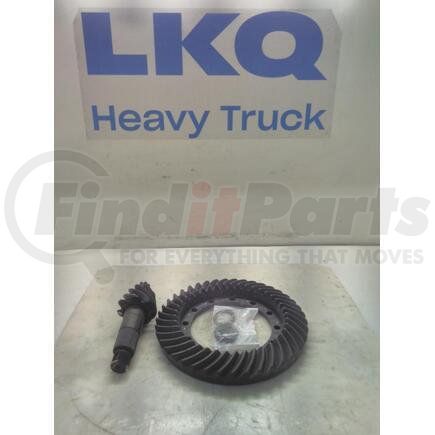 International 1696886C91 Gear Set, Ring And Pinion Differential, 5.86:1, Navistar Compatible