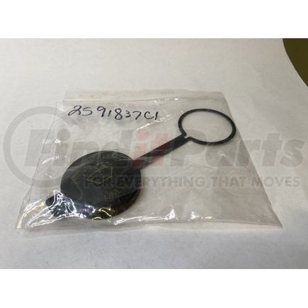 International 2591837C1 Windshield Cap, Navistar Compatible