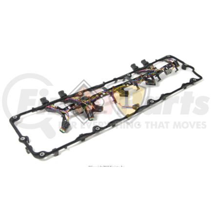 International 1882223C93 Valve Cover Gasket Assembly - With Cvr/Uvc Harness, Fits 2007-2015 Dt466E/Dt530E Engine, Navistar Compatible