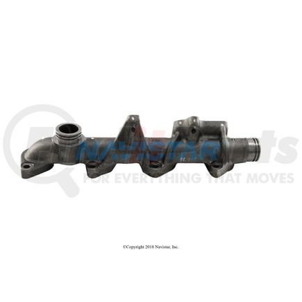 International 1883380C4 Exhaust Manifold - Rear, fits 7.6L DT466E/Maxxforce Engine Models