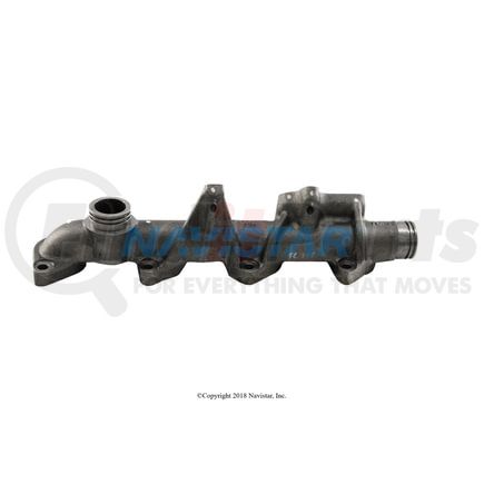International 1883380C4 Exhaust Manifold - Rear, Fits 7.6L Dt466E/Maxxforce Engine Models, Navistar Compatible