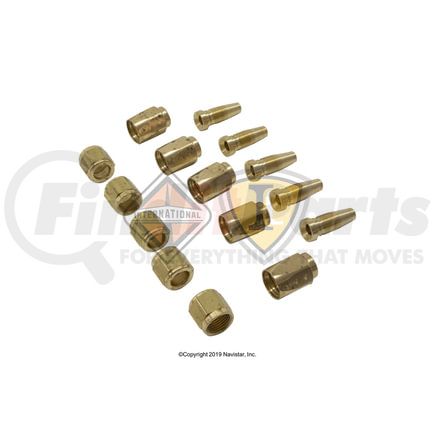 International 592944C91 Air Brake Air Hose Fitting, Navistar Compatible