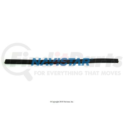 International 3513546C1 Door Glass Seal - Left Hand, Navistar Compatible