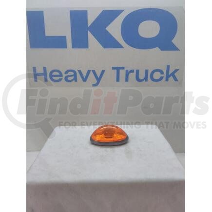 International 3661863C92 Right Side Hood Mounting Argent Turn Signal Light, Navistar Compatible