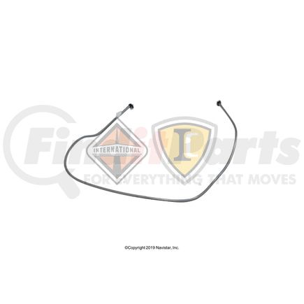 International 3701567C92 Fuel Line - Supersedes 3701567C91