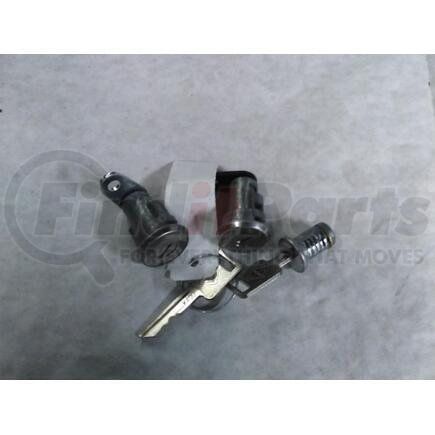 International 2035482C92 Ignition Lock Cylinder Set, Navistar Compatible