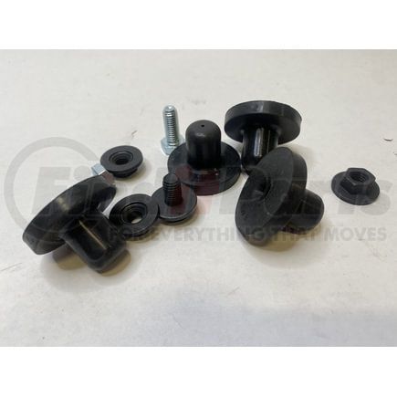 International 2591831C91 Radiator And A/C Condenser Assembly, Navistar Compatible