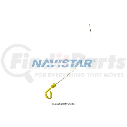 International 3663135C4 Gauge Oil Level Dip Stick, Navistar Compatible