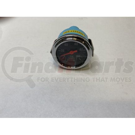 International 2025337C91 Fuel Pressure Gauge, Navistar Compatible