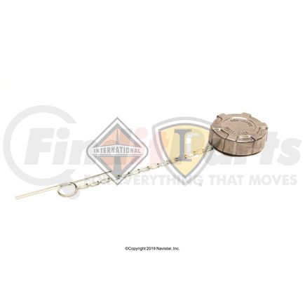International 3548221C2 Fuel Tank Cap, Navistar Compatible