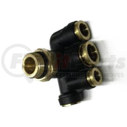 International 3830946C1 MANIFOLD AIR M22 TRI-PORT