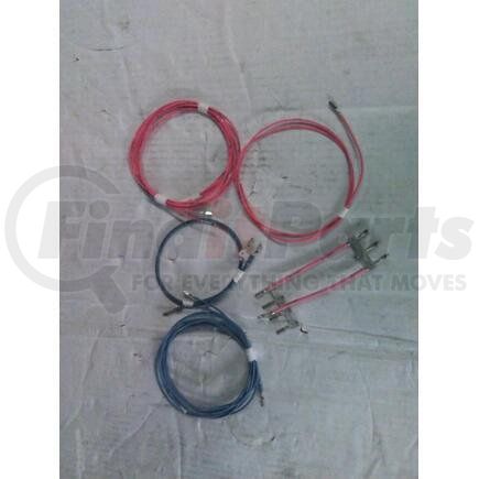 International 3582043C91 Electrical Harness - Switch Wiring Start Without Pushbutton Start, Navistar Compatible