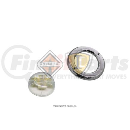 International 2599527C1 Clearance Light Lens - Clear, Navistar Compatible