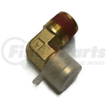 International 865458C1 Elbow Fitting - Flared 3/4" Npt, Navistar Compatible