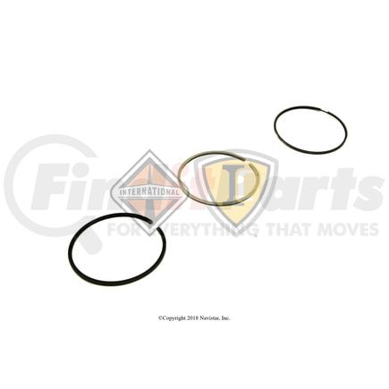 International 3014426C91 KIT PISTON RINGS