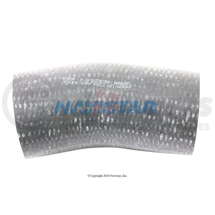 International 3606264C4 Hose, Rad Inlet, Elbow, 22.5 De, Navistar Compatible