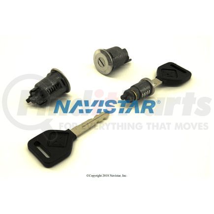 International 3547889C92 CYLINDER,KIT DOOR LOCK