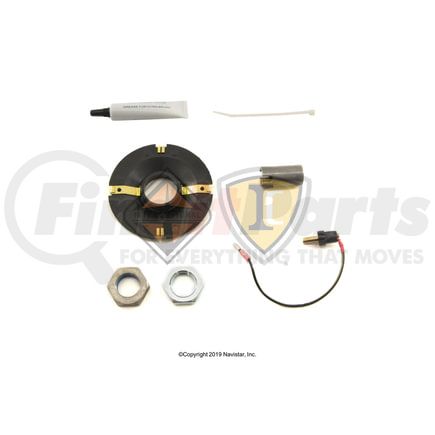 International 2502914C91 Horn Brush Kit, Navistar Compatible