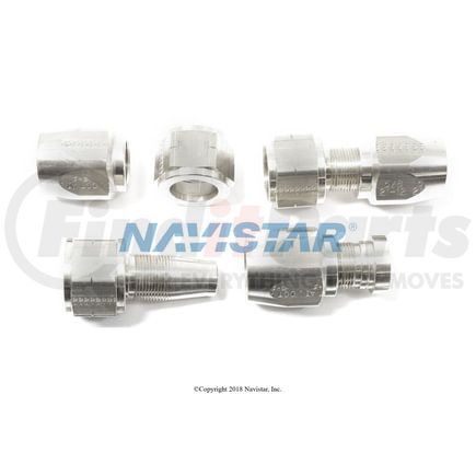 International 592946C91 Air Brake Air Hose Fitting, Navistar Compatible