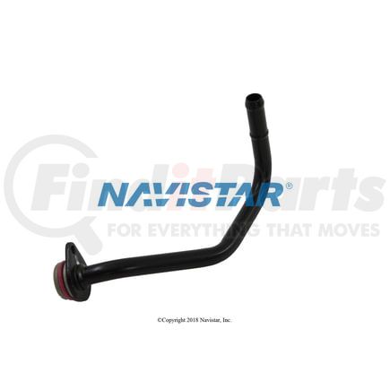 International 3825578C93 HVAC Heater Pipe, Navistar Compatible