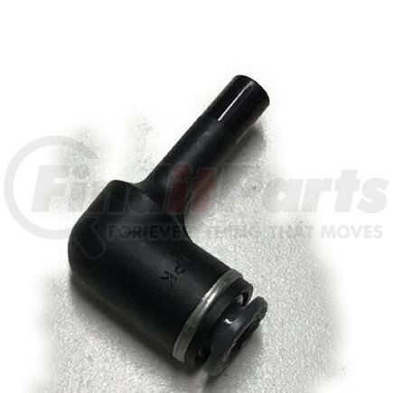 International 2503648C1 Elbow Fitting - 1/4" Tube X 1/4" Ptc, Navistar Compatible