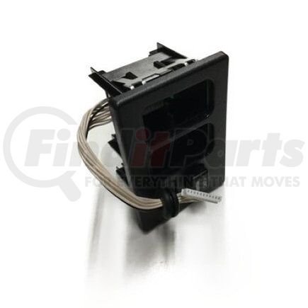 International 2594912C95 Accessory Switch Housing - Ext Lamp/Blank, Left, Navistar Compatible