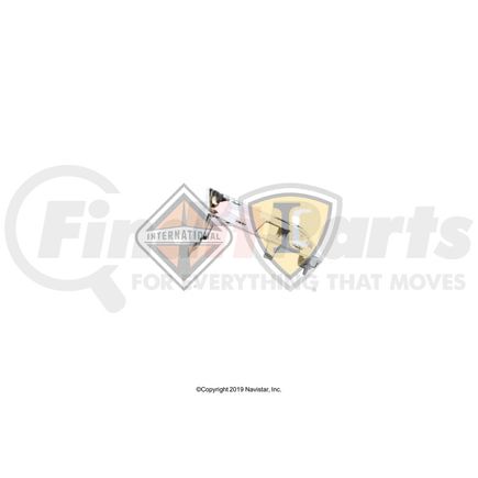 International 3621147C3 Door Mirror Cover, Navistar Compatible