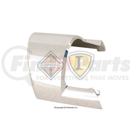 International 3621143C2 Cover - Lower Holder Chrome, Navistar Compatible