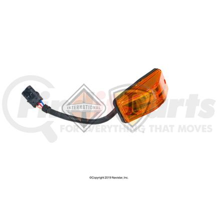 International 3815231C91 Light Turn Signal, Navistar Compatible