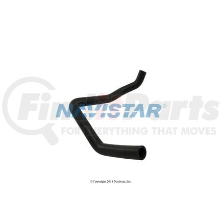 International 3844375C3 Radiator Outlet Hose Intermediate Pipe, Navistar Compatible