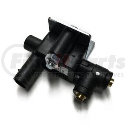 International 3611896C1 Air Brake Solenoid Valve - 12V, 3-Way Valve, Navistar Compatible