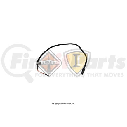 International 3558934C92 Chassis Wiring Harness - Electrical, Single Back Of Cab Rpm Power Cable, Navistar Compatible