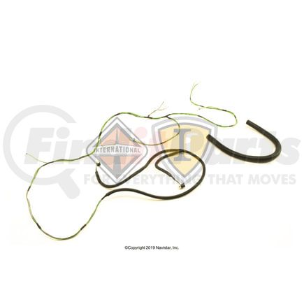 International 3560276C91 Chassis Wiring Harness - Electrical, Air Condition System, Navistar Compatible