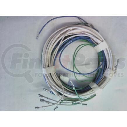 International 3581594C91 Electrical Harness - Cab Wiring Entertainment Radio, Navistar Compatible