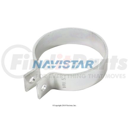 International 2594041C1 Exhaust Clamp, Navistar Compatible