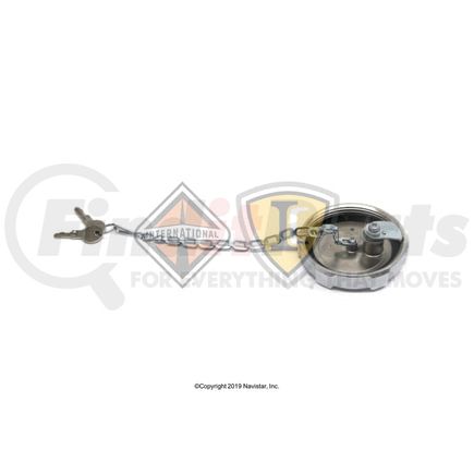 International 3596227C1 Fuel Tank Cap, Navistar Compatible