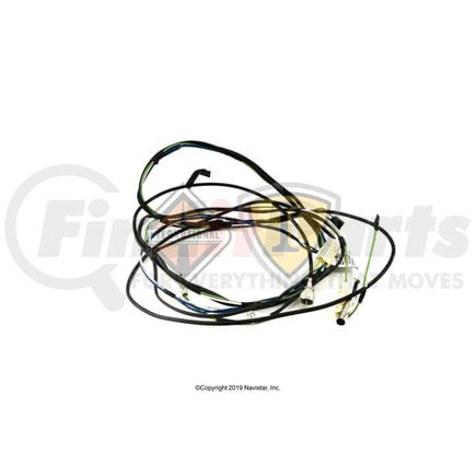 International 3662043C91 Cab Roof Light Wiring Harness, Navistar Compatible