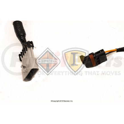 International 3566577C91 Chassis Wiring Harness - SS Right Head Light Harness, Navistar Compatible