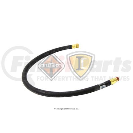 International 3576383C1 A/C Hose - Flexible Air 1/2" I.D. X 7/8" O.D. X 36", Navistar Compatible