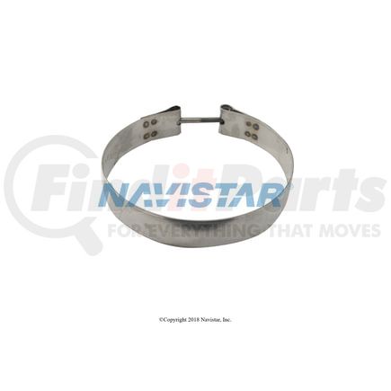 International 2594130C1 Diesel Exhaust Fluid (DEF) Tank Strap, Navistar Compatible